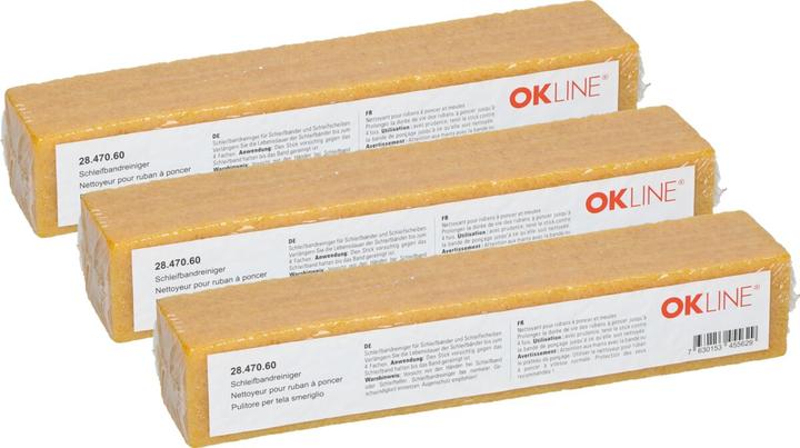 Produktbild OK-Line Schleifbandreiniger / 3-er Set