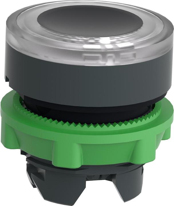 Produktbild Schneider Electric Frontelement Leuchtdrucktaster, Ř 22, ZB5AW913