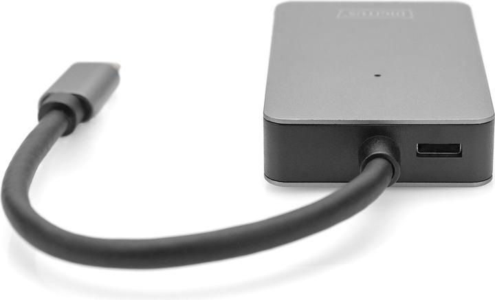 Produktbild Digitus USB-C Card Reader, 2 Port, High Speed (USB 2.0)