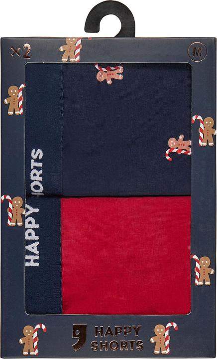 Image du produit Happy shorts Boxer Christmas (S, lot de 2)