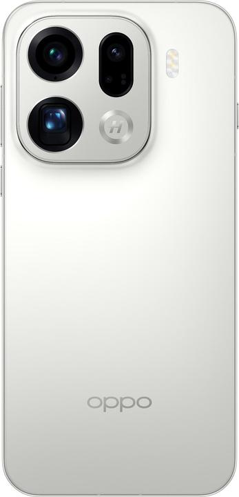 Immagine prodotto OPPO Find X9 Pro (512 GB, Silk White, 6.78", Doppia SIM Ibrida, 5G)
