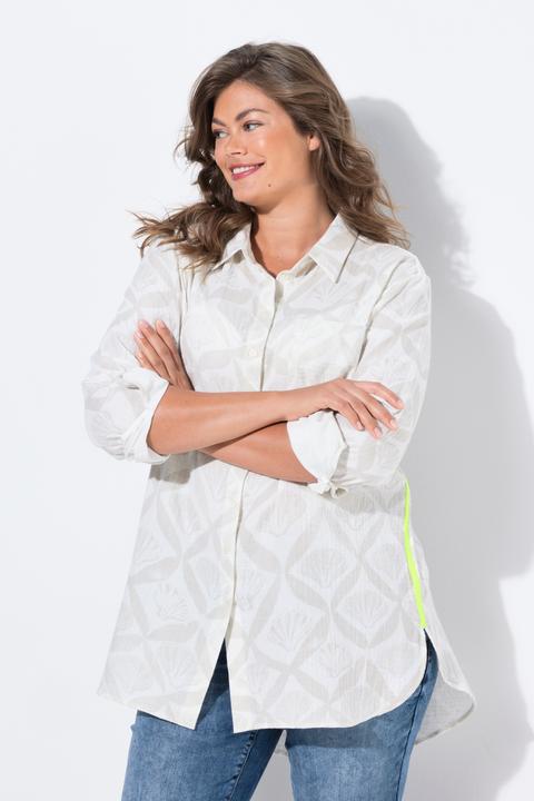 Immagine prodotto Laurasøn Musselin-Longbluse, Langarm (40)