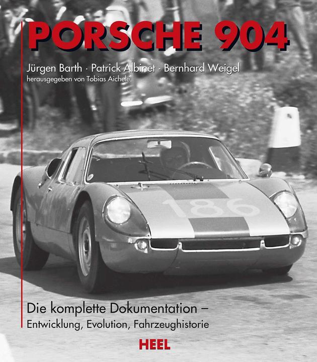 Produktbild Porsche 904 (Deutsch, Jürgen Barth, 2018)