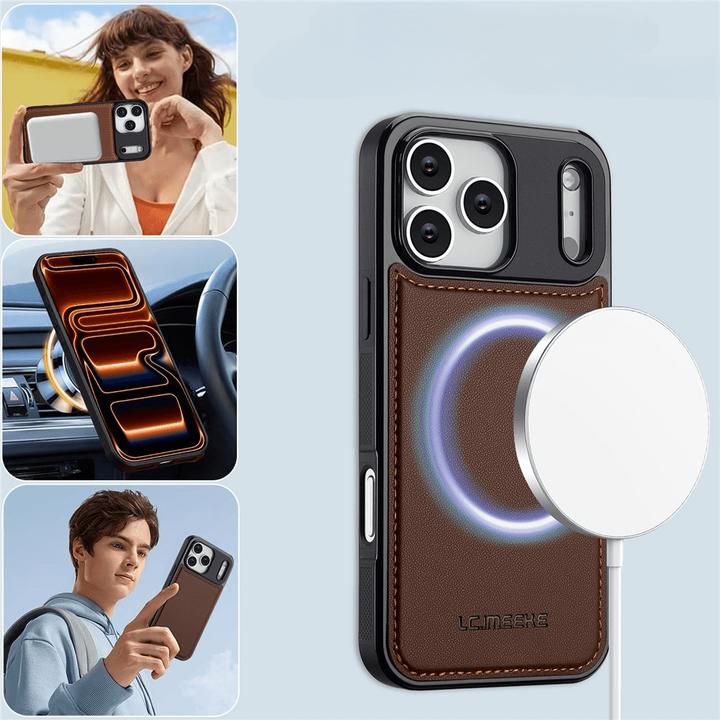 Produktbild LC.Imeeke Teilbare Brieftasche 2-in-1 Handyhülle (Apple iPhone 17 Pro)