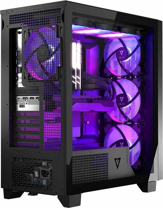 Immagine prodotto Modecom Volcano Perun Apex ARGB czarna (mATX, ATX, ITX, E-ATX)