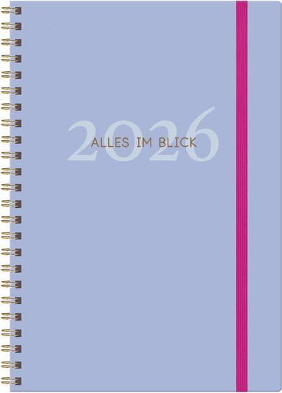 Actual product image Diary (A5, German)