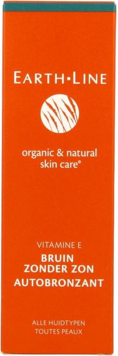 Actual product image Earth-Line Brown Without Sun - 100 Ml - Self-Tanner (Self tanning foam, 100 ml)