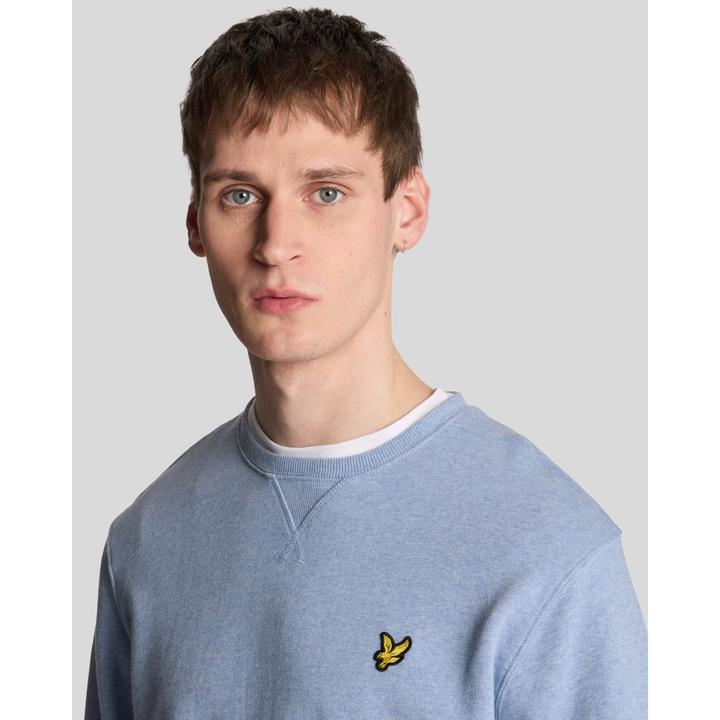 Produktbild Lyle and Scott Melierte Rundhals-Sweatshirt (M)