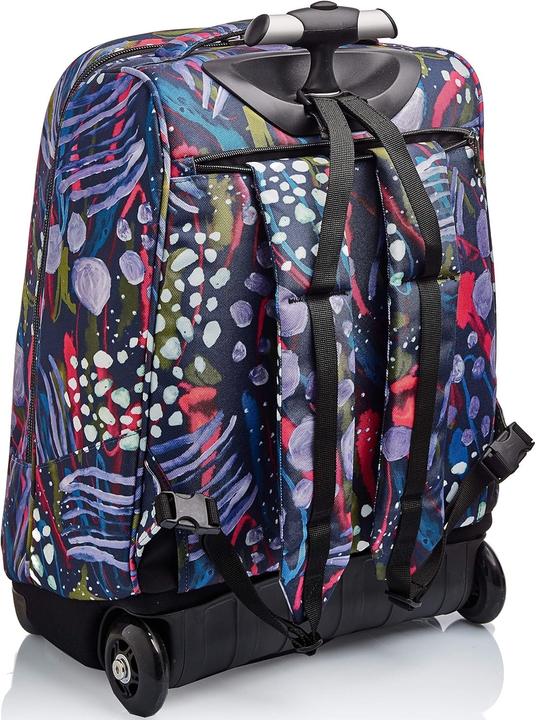 Actual product image Invicta Abstract Jungle Trolley (35 l)