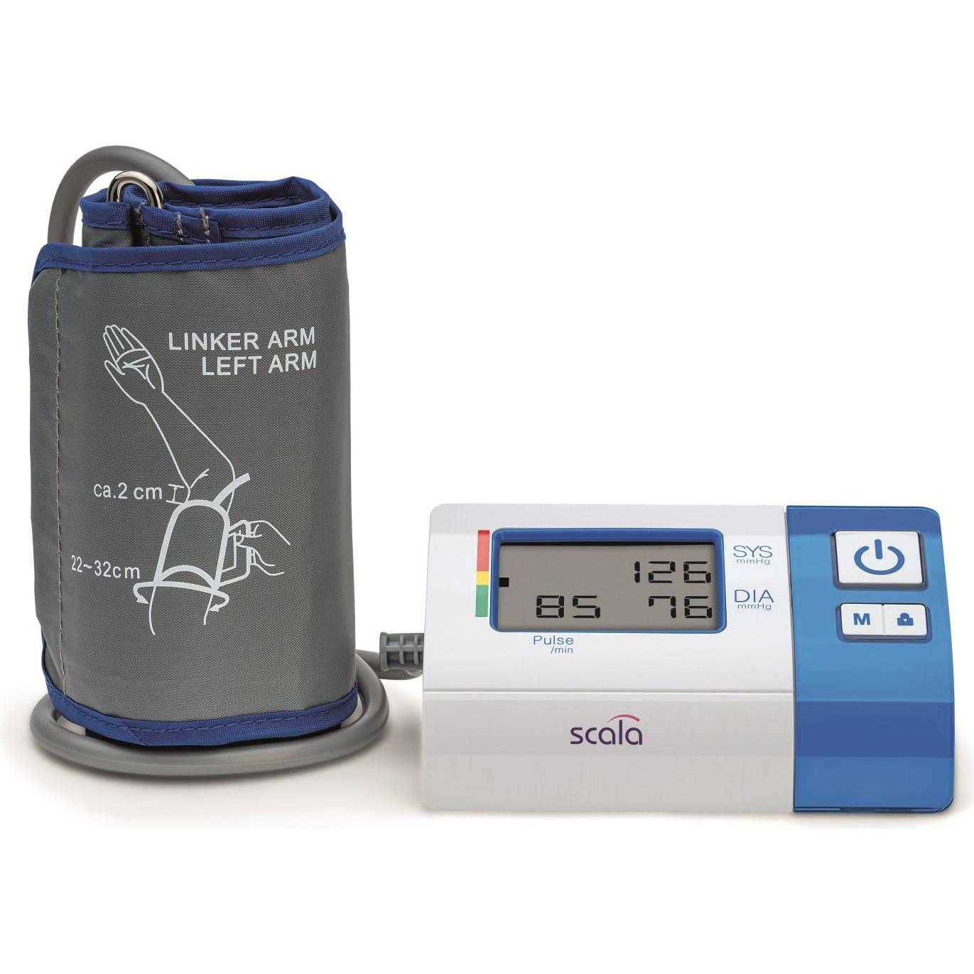Scala Blutdruckmessgerät SC 7620 Blutdruckmesser (02494)