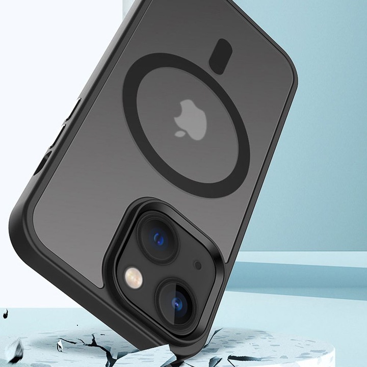 Produktbild Cadorabo Hülle für Apple iPhone 13 kompatibel mit MagSafe (Apple iPhone 13)