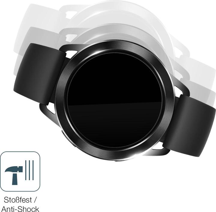 Actual product image Dipos Anti-Shock Screen Protector Clear (Xiaomi Watch S3)