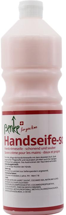 Produktbild Benke Handseife SOFT - schonend und sauber - 1 Liter (Flüssigseife, 1000 ml)