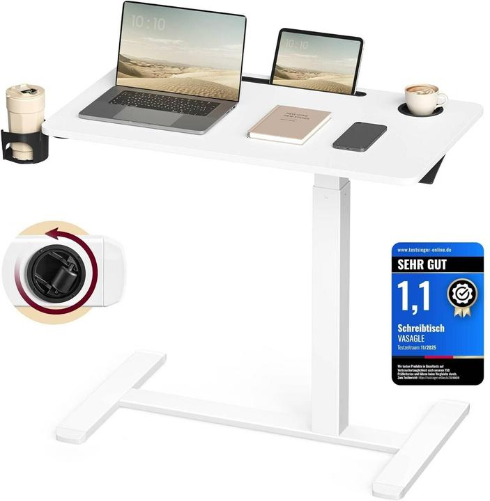 Vasagle Stehtisch (80 x 45 x 102 cm)