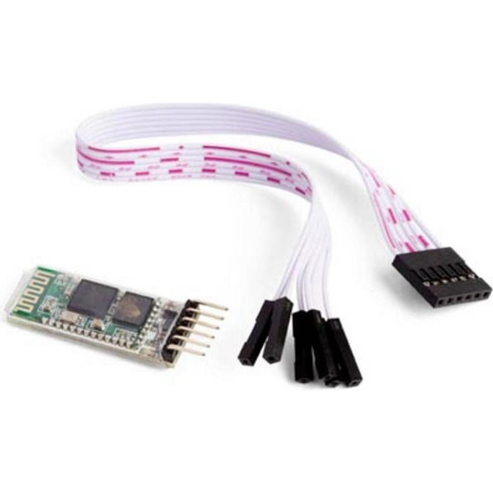 Whadda Funkmodul HC-05 Bluetooth, Entwicklungsboard Zubehör, Schwarz, Grün, Weiss
