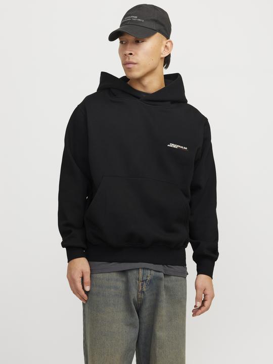 Actual product image Jack & Jones Jorislington Back Sweat Hood Sn (L)