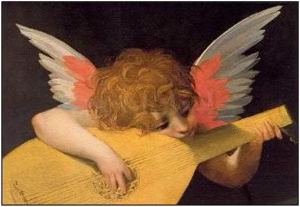 Actual product image Double cards - Angel - Rosso Fiorentino (1494-1540)