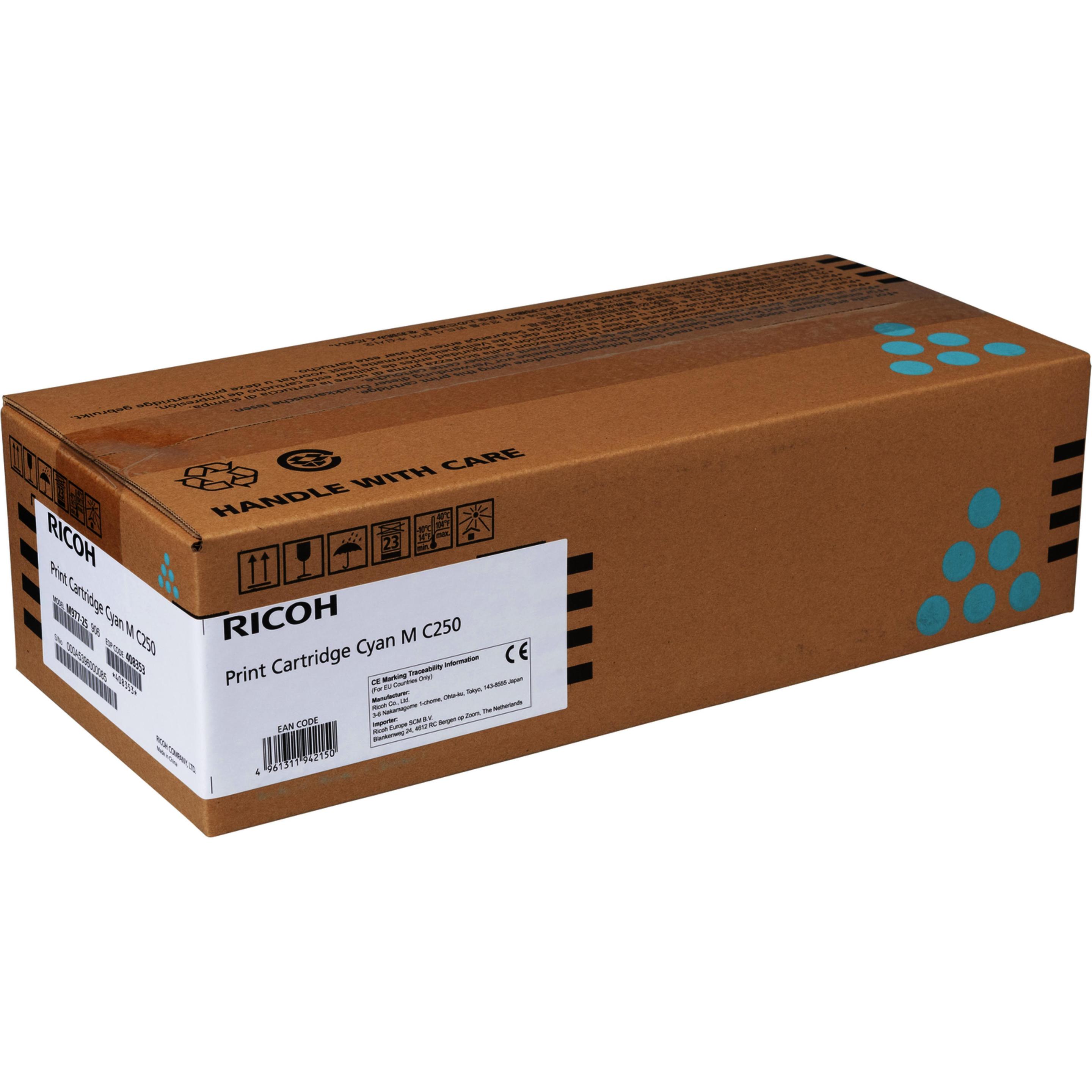 Thumbnail - RICOH, Toner, 408353 (C)