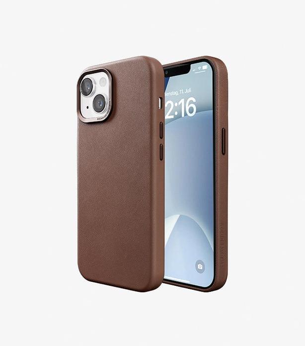 Image du produit Woodcessories Bio Leather Case (Apple iPhone 15 Plus)