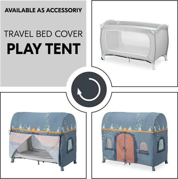 Produktbild Hauck Reisebett XXL-Sparset - Sleep N Play Go Plus (60 x 120 cm)