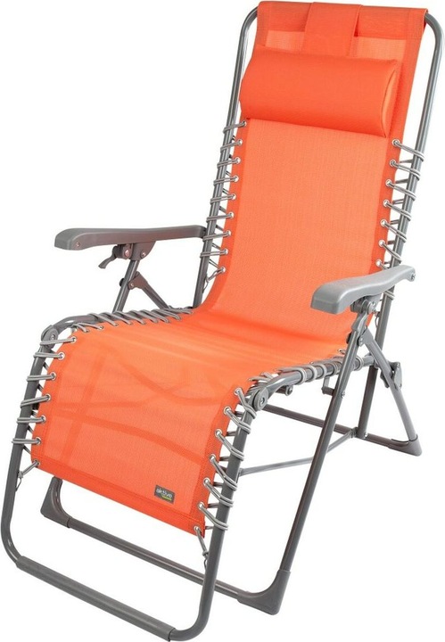 Produktbild Aktive Solseng Textilene Orange 160 x 76 x 52 cm (52 cm)