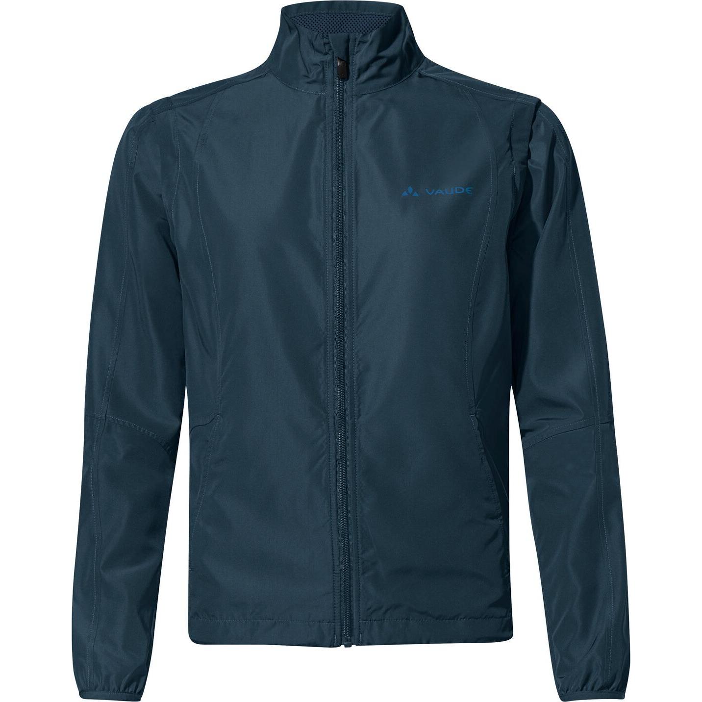 Vaude, Damen, Velojacke, Dundee Classic (XL), Blau, XL