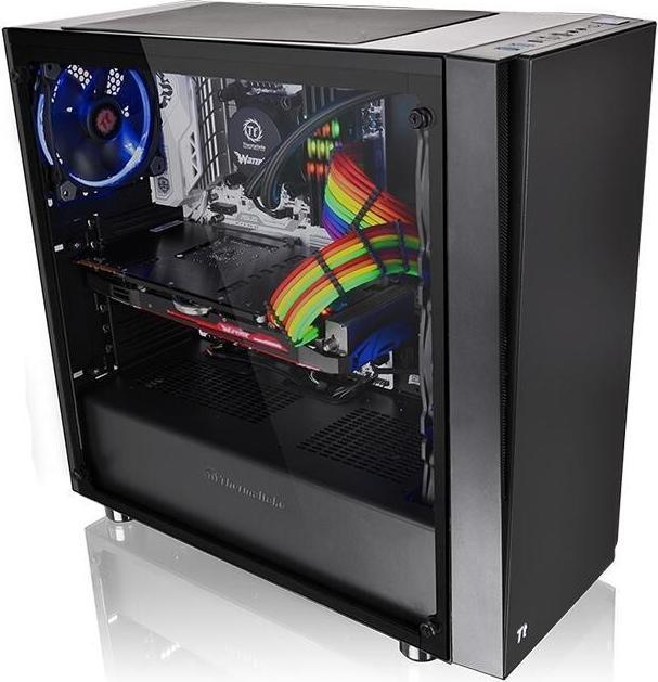 Actual product image Thermaltake Case Versa J21 TG (ATX)