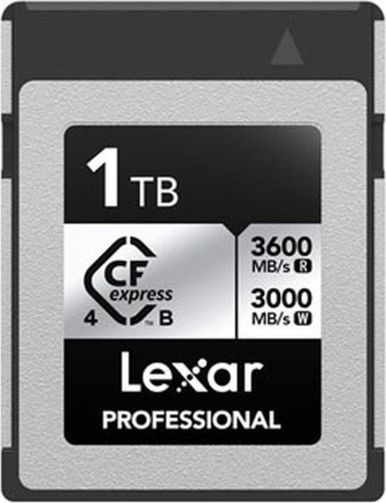 Produktbild Lexar Professional Silver (1000 GB, CFexpress Typ B)