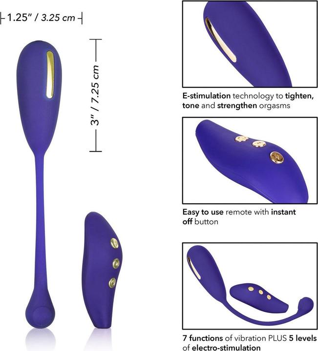 Produktbild CalExotics EStim Remote Kegel Exerciser