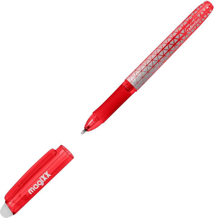 Actual product image Online Erasable gel pen red (Red, 1x)