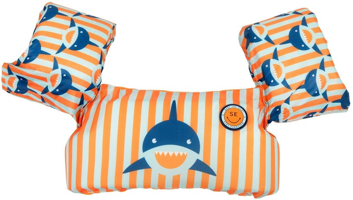 Actual product image Swim Essentials Float Wings Strap Shark