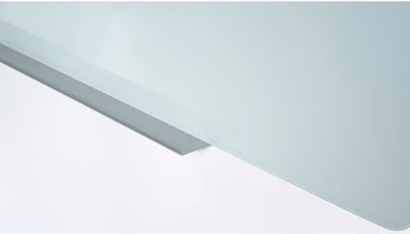 Productafbeelding Bi-Office Glazen paneel (90 x 60 cm)