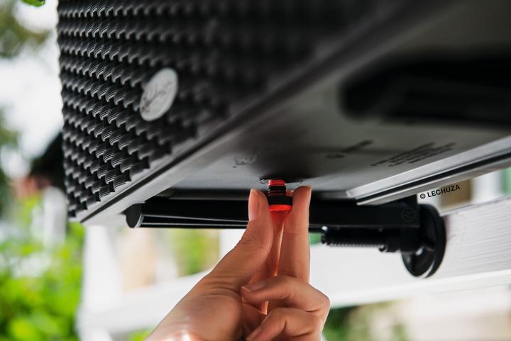 Actual product image Lechuza Trend Collection BALCONERA Cottage 50 all in one graphite black (50 cm)