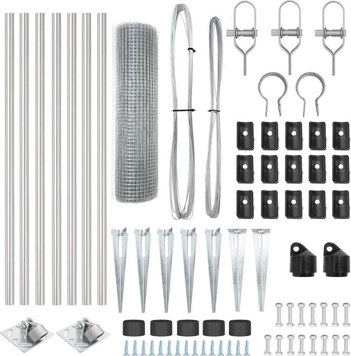 Produktbild vidaXL Zaunpfosten