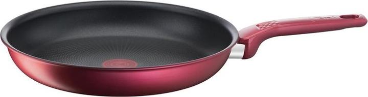 Produktbild Tefal Daily Chef Pan G2730422 Diameter 24 cm, Suitable for induction hob, Fixed handle, Raudona (Pfannenset + Topfset, Aluminium)