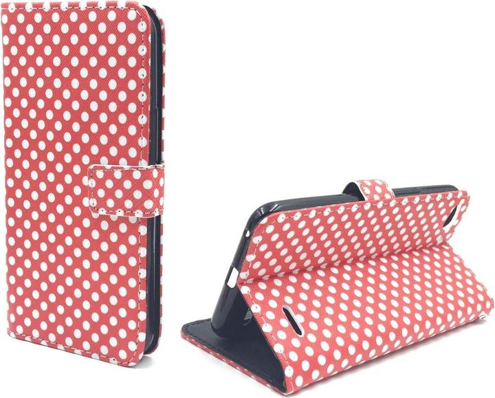 Produktbild König Design Schutz Handy Hülle für Vodafone Smart Ultra 6 Case Cover Tasche Wallet Etui Neu (Vodafone Smart Ultra 6)