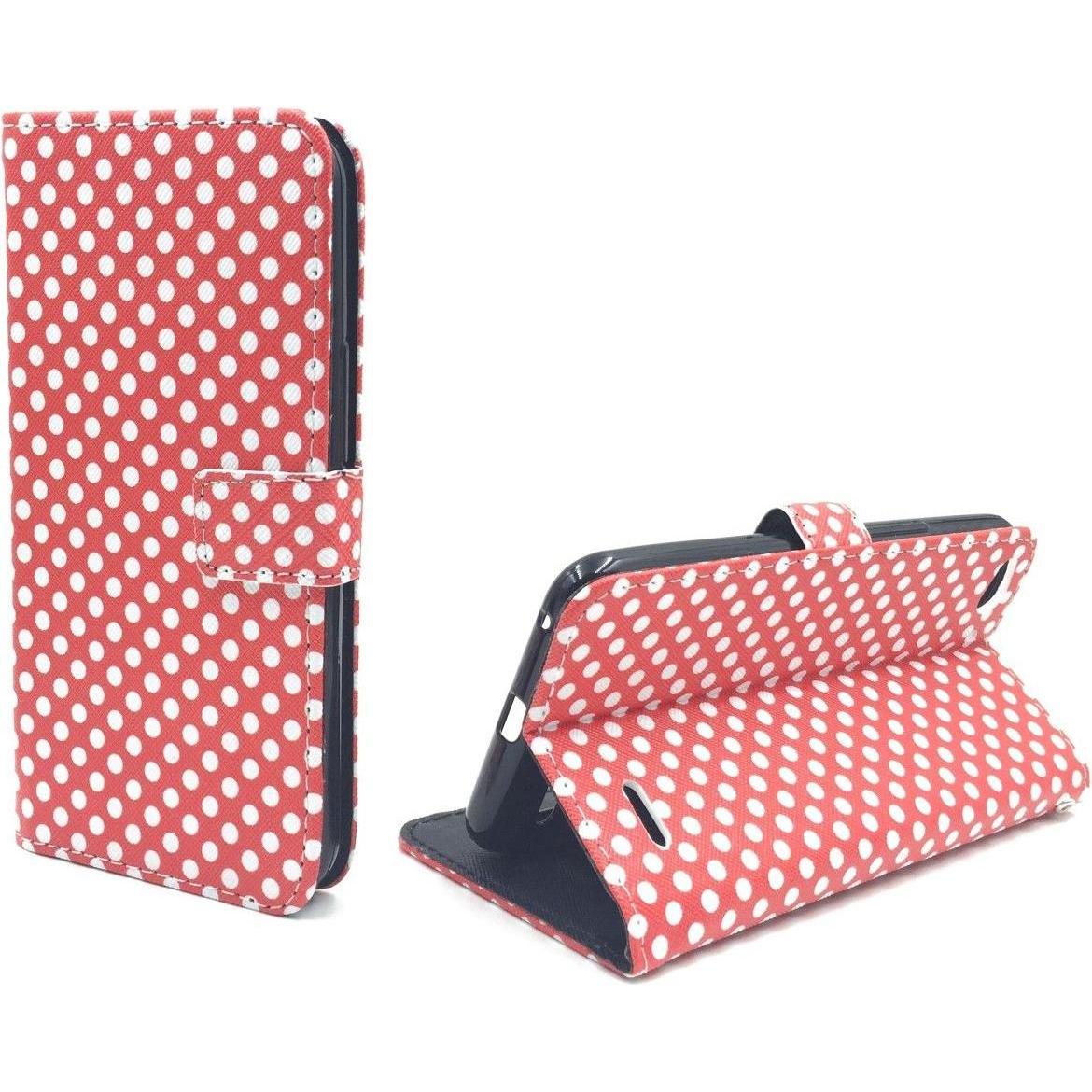 Thumbnail - König Design Schutz Handy Hülle für Vodafone Smart Ultra 6 Case Cover Tasche Wallet Etui Neu (Vodafone Smart Ultra 6), S...