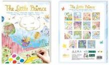 Actual product image Avenir Wassermalfarben-Buch Kleiner Prinz