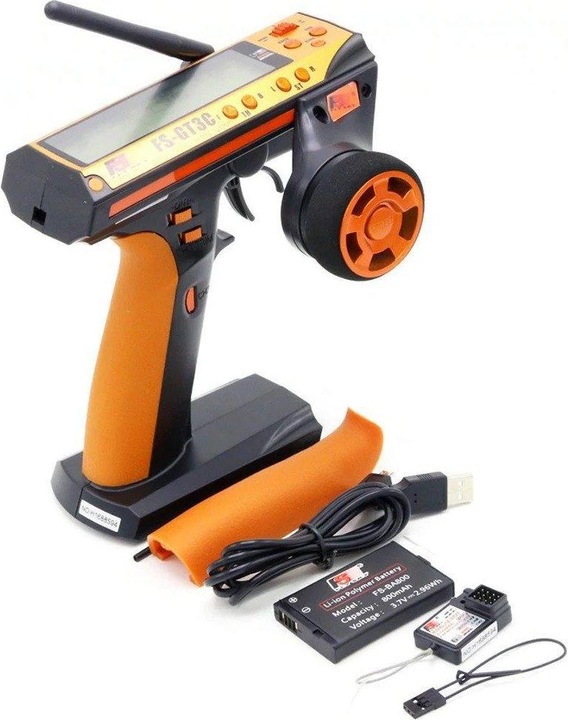 Image du produit Fly Sky FlySky GT3C + GR3E émetteur + récepteur