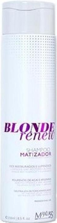 Maxliss Professional Maxliss Blonde Renew Shampoo (Flüssiges Shampoo)