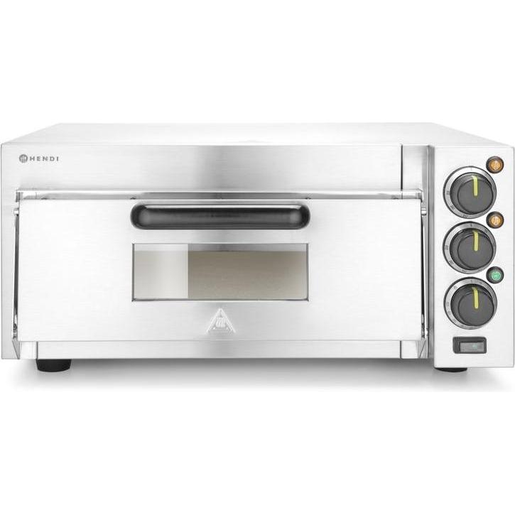 Hendi, Pizzaofen, Pizzaofen kompakt 230V 2000W (Pizzaofen Elektro, Pizzaofen Gastro)