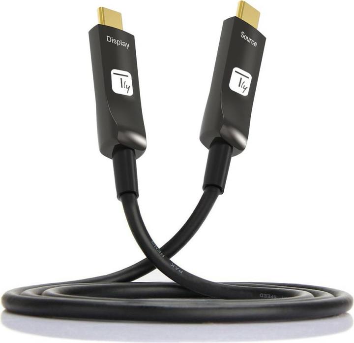 Produktbild Techly USB-C Kabel AOC Fiber M/M 10m (10 m, USB 3.0)