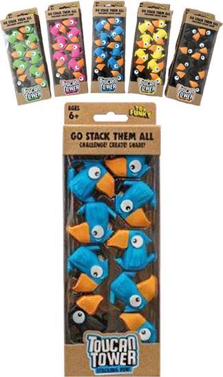Fun trading Toucan Tower® Stacking Fun (1 Players)