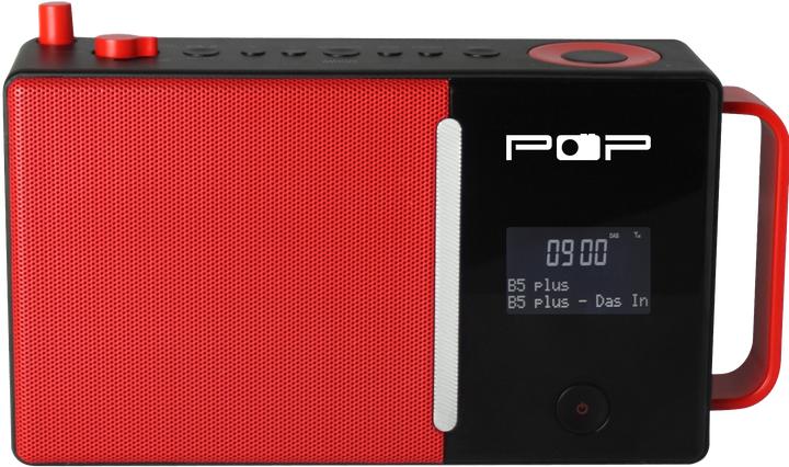 Produktbild Sahaga POPmusic (DAB+, FM, Bluetooth)