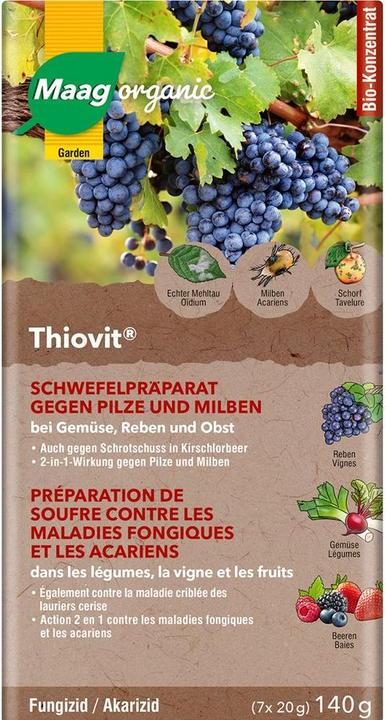 Maag Thiovit (Champignons)