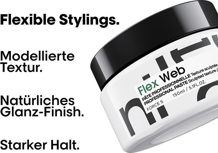 Image du produit L'Oréal Professionnel Tecni Art Web (Pâte capillaire, 150 ml)