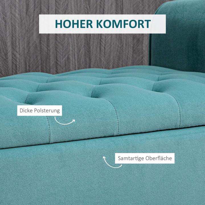 Actual product image Homcom Upholstered bench (48.50 cm)
