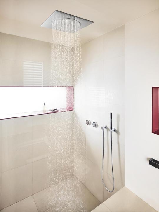 Actual product image Grohe Hand shower Sena Stick 28034000 chrome (1 Beam type, 18 l/min)