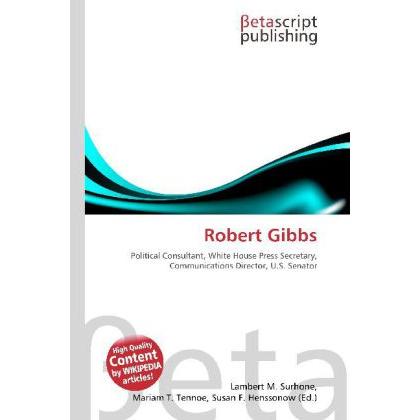 Robert Gibbs, Fachbücher