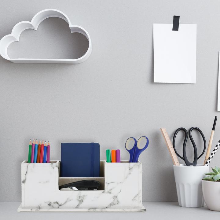 Actual product image Relaxdays Desk organizer